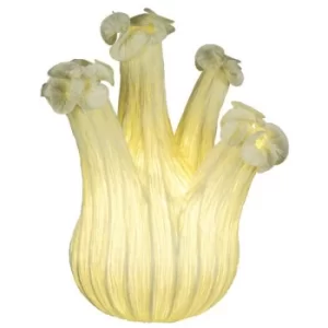 image of Linea Verdace Sweet Fennel Table Lamp Cream Silk