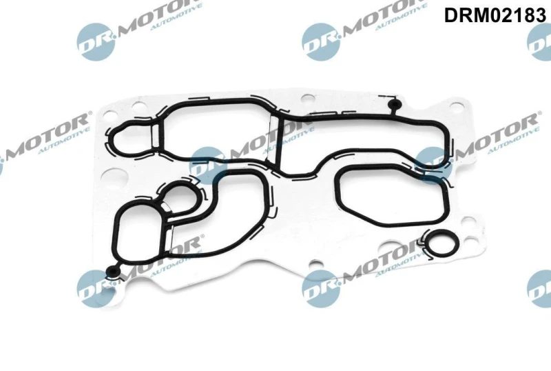 Image of DR.MOTOR AUTOMOTIVE Oil cooler gasket DR.MOTOR AUTOMOTIVE DRM02183