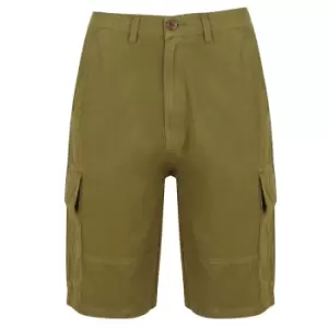 Image of Barbour Mens Essential Ripstop Cargo Short Ivy Green 38
