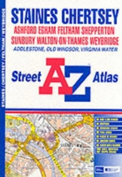 Image of A-Z Staines Atlas Book