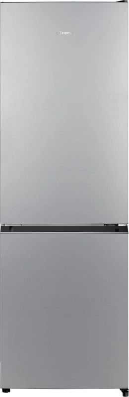 Image of Indesit INKS 8261 S4UK 177cm 70/30 Fridge Freezer - Silver - E Rated