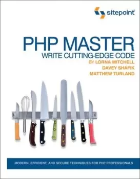 Image of PHP master by Davey Shafik