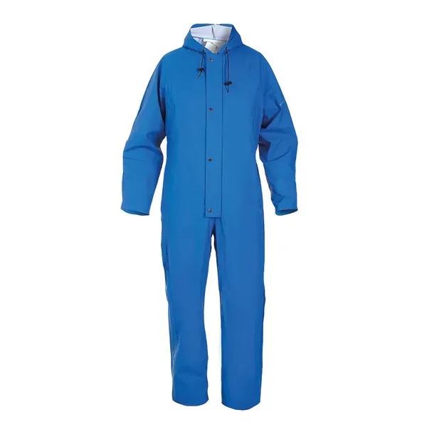 image of Hydrosoft Hydrowear Salesbury Hydrosoft Waterproof Coverall Royal Blue L HYD018500RL