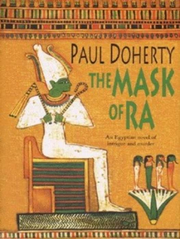 Image of The Mask of Ra by Paul Doherty Hardback