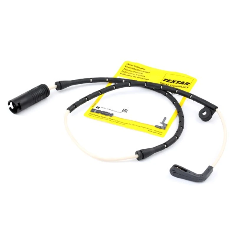 Image of TEXTAR 98020600 Brake Pad Wear Sensor Warning Contact,brake pad wear (407)