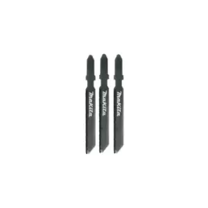 Image of P-38794 Ceramic 50G Jigsaw Blade Tungsten Carbide Grit Fine Cut - 3 Pack - Makita