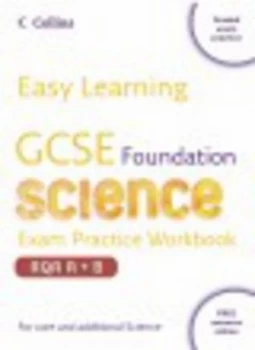 Image of Gcse Foundation Science. Exam Practice Workbook for Aqa A+b by Mary Jones Book