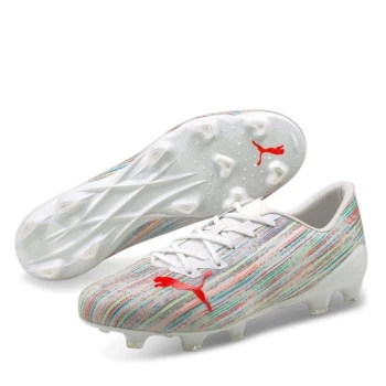 image of Puma Ultra 2.2 FG Football Boots - Silver