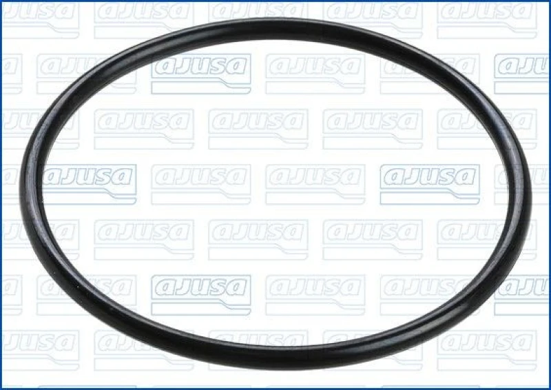 Image of AJUSA Oil cooler gasket AJUSA 16087500