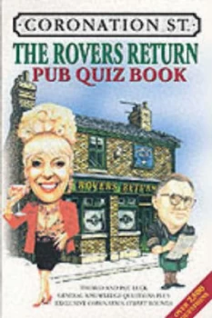 Image of The Rovers Return Pub Quiz Book by Jo Kingston Paperback