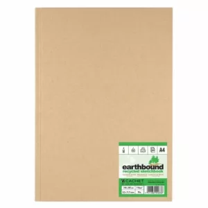 image of Cachet Earthbound Hardbound Sketchbook A4, Brown