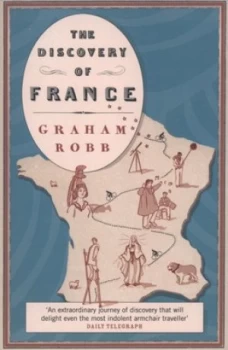 Image of The Discovery of France by Graham Robb Paperback