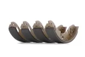 Image of RIDEX Brake Shoes 70B0056 Brake Shoe Set,Brake Lining ROVER,MG,AUSTIN-HEALEY,MINI,MINI Cabriolet (XN),Mini-moke Cabrio,100 / Metro Schragheck (XP)