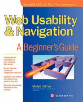 Image of Web Usability and Navigation by Merlyn Holmes Paperback