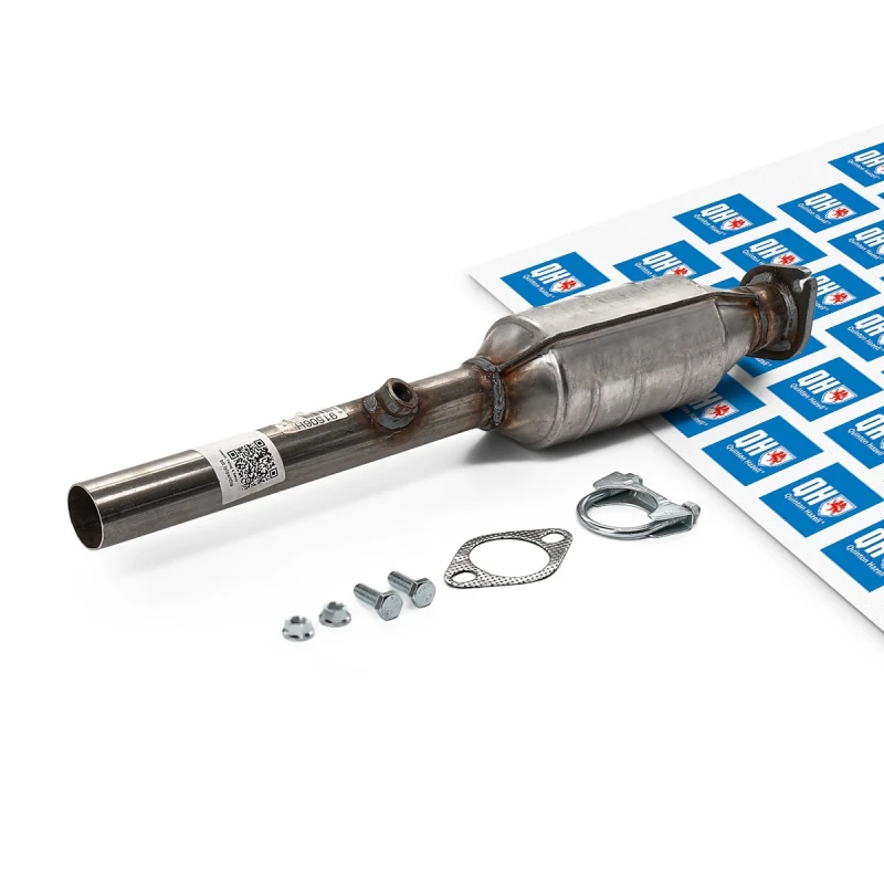 Image of QUINTON HAZELL Catalytic converter QUINTON HAZELL QCAT91506H