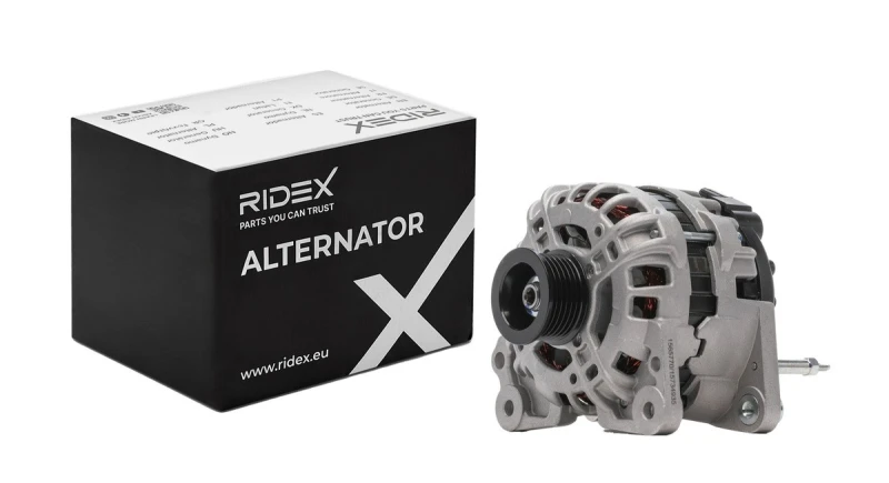 Image of RIDEX Alternator RIDEX 4G1168