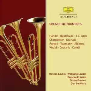 Image of Sound of the Trumpets by George Frideric Handel CD Album