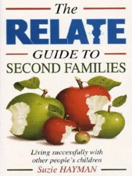 Image of The Relate Guide to Second Families by Susan Hayman Book