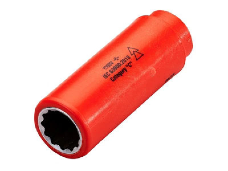 Image of ITL 1/2" Drive Insulated Deep Bi Hexagon Socket 01411 Drive: 1/2"