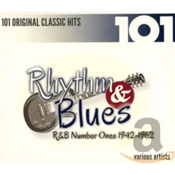 Image of Various Artists - R&B Number Ones CD