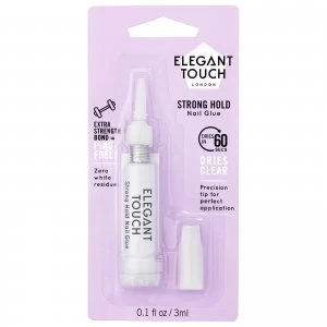 image of Elegant Touch Strong Hold Nail Glue 3g