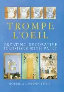 Image of trompe loeil creating decorative illusions with paint