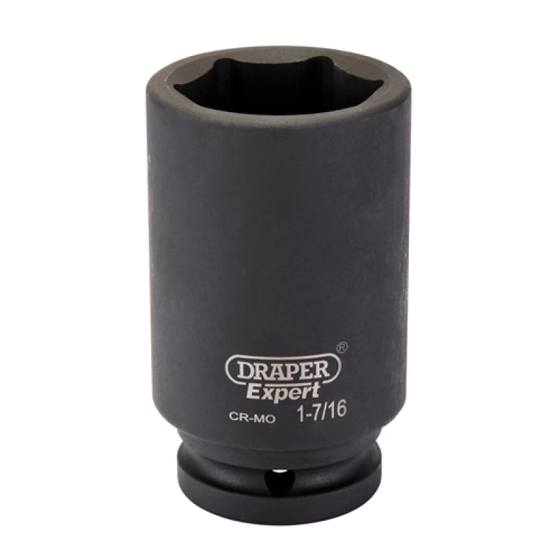 Image of Draper Expert Imperial Deep Impact Socket, 3/4" Sq. Dr. 1.7/16" 18998