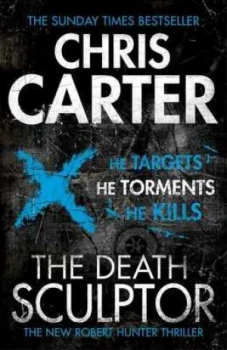 Image of The Death Sculptor by Chris Carter Book