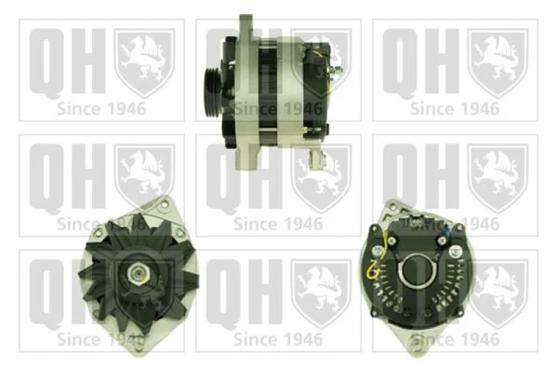 Image of QUINTON HAZELL Alternator QUINTON HAZELL QRA1715