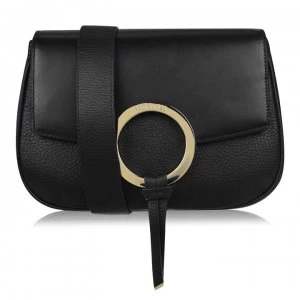 image of Ted Baker Trinie State Leather Bag - black