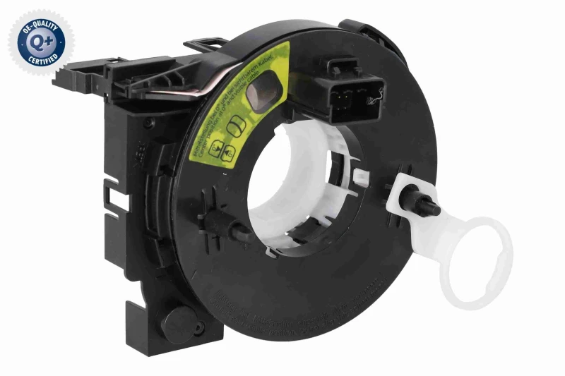 Image of VEMO V10-72-0051 Clock spring Q+, original equipment manufacturer quality Clock spring (4826)