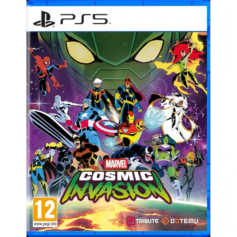 Image of U and I Entertainment U&I MARVEL Cosmic Invasion PS5 unisex One Size