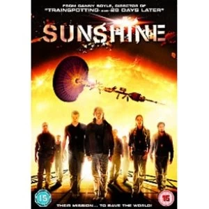 Image of Sunshine 2007 DVD