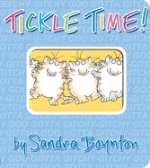 Image of tickle time a boynton on board board book