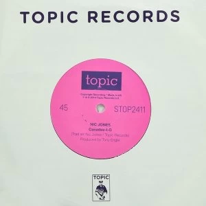 Image of Nic Jones - Canadee (7", Limited Edition) Vinyl