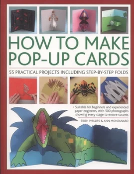 Image of How to Make Pop-Up Cards by Trish Phillips Paperback