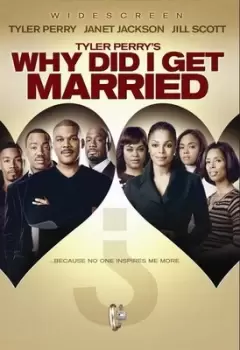 image of Tyler Perry's Why Did I Get Married - DVD - Used