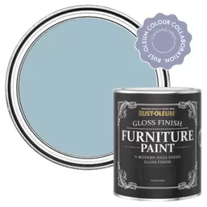 image of Rust-Oleum @Around.Robyn, Gloss Furniture & Trim Paint - Nans Best China - 750ml