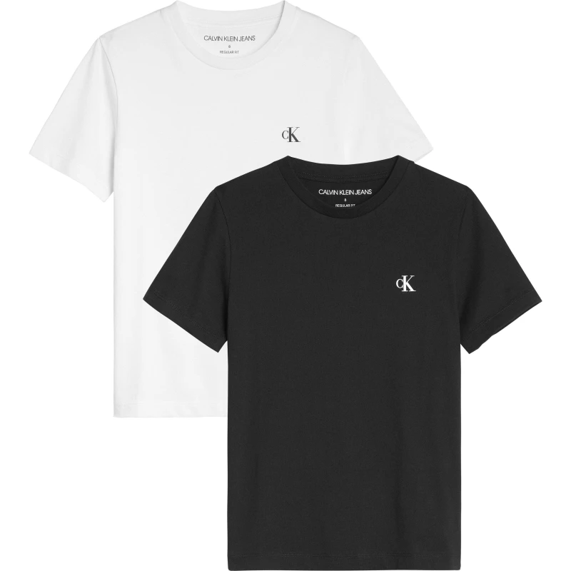Image of Calvin Klein Jeans 2-PACK MONOGRAM TOP - Multi Multi One Size