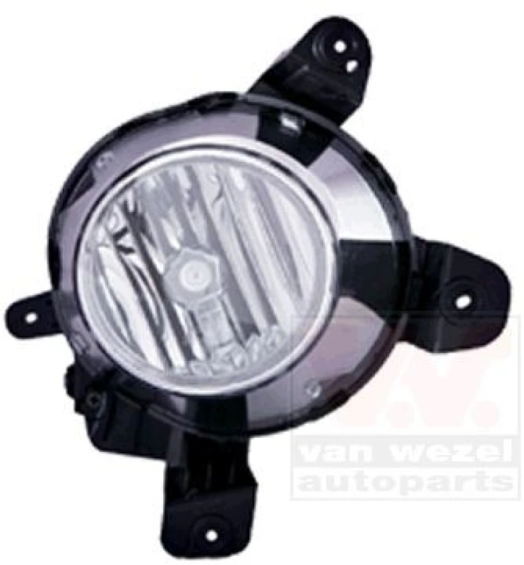 Image of VAN WEZEL Fog Light VAN WEZEL 8249996