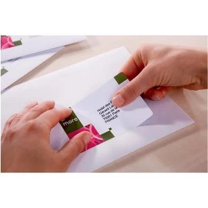 Image of Avery J8165-100 Addressing Labels 99.1 x 67.7mm White Pack of 800 Labels