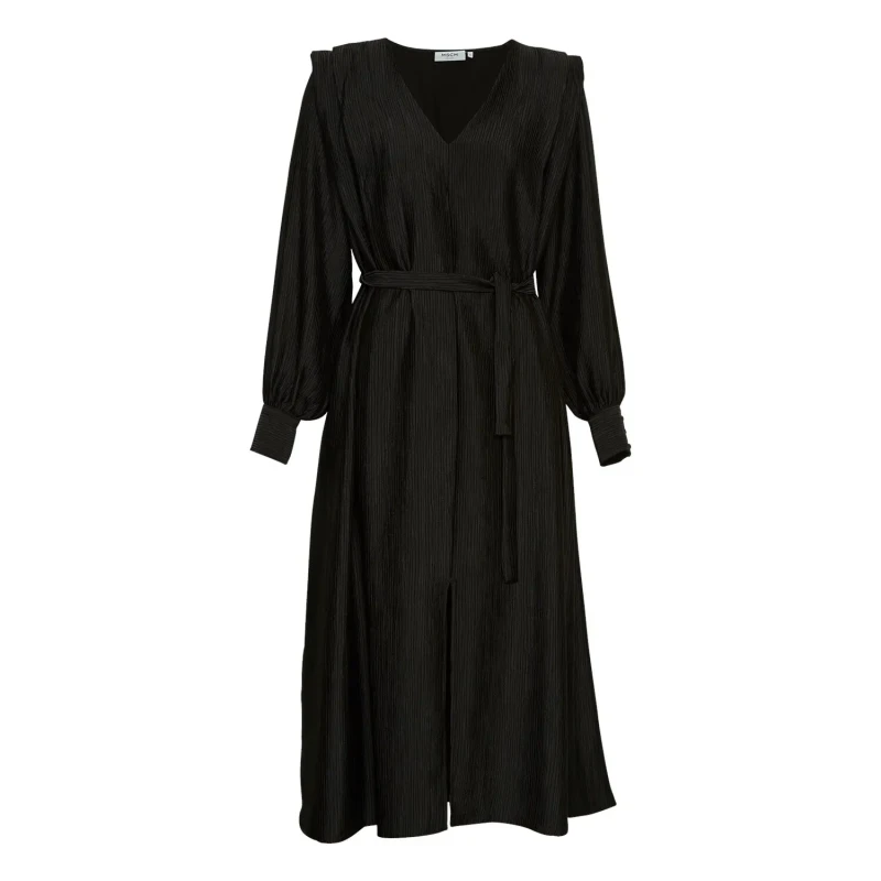 Image of moss copenhagen Womens dress Moss Copenhagen Emberlee Noir Female S