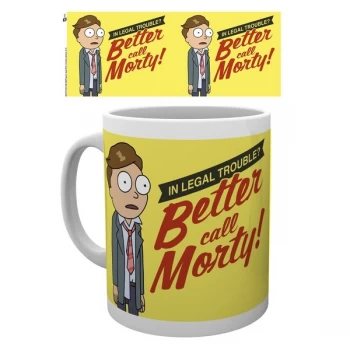 image of Rick and Morty Better Call Morty Mug