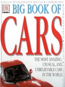Image of Big Book of Cars by Trevor Lord Hardback
