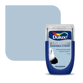 Image of Dulux Easycare Washable & Tough Bright Skies Matt Emulsion Paint 30ml