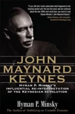 Image of John Maynard Keynes by Hyman P Minsky