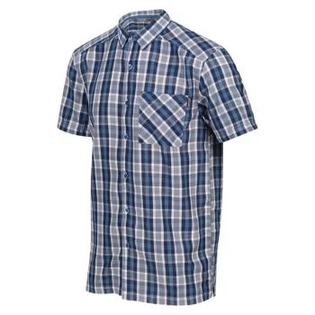 Image of Regatta Mindano VI Shirt - DynstyBluChk