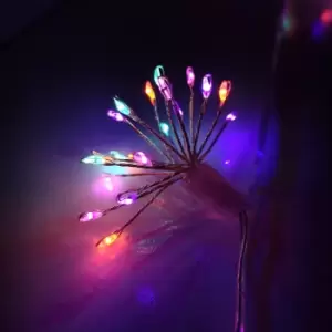 Image of Premier MicroBrights Starburst Outdoor Multi Function Battery Timer Lights