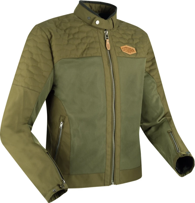 Image of Segura Richter Jacket Khaki Size 2XL