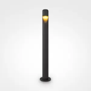 Image of Maytoni Hagen Outdoor Bollard Graphite 3000K IP65